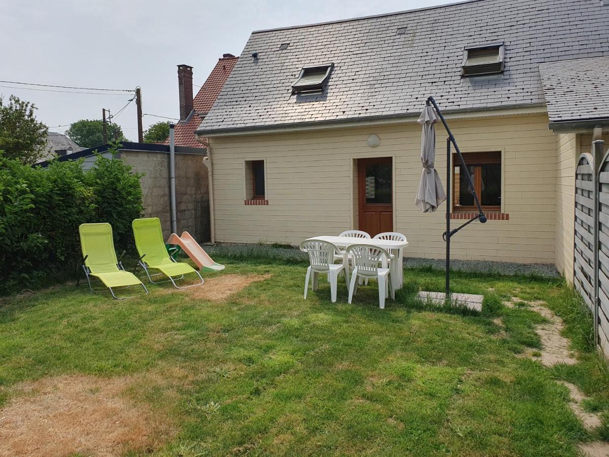 La Minoterie Villa Saint-Blimont Buitenkant foto